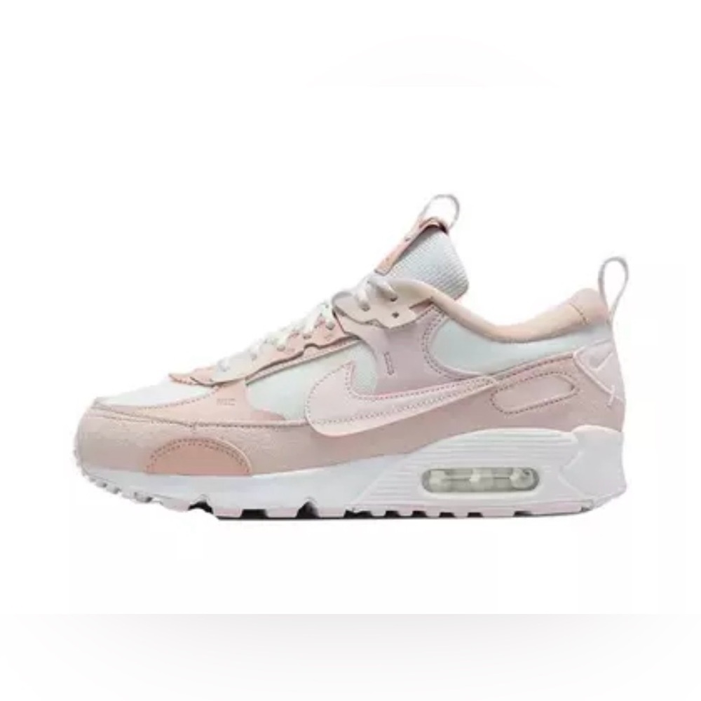 Nike Air Max 90 Futura In White/Pink Oxford/Barely Rose Women’s Size 11.5
